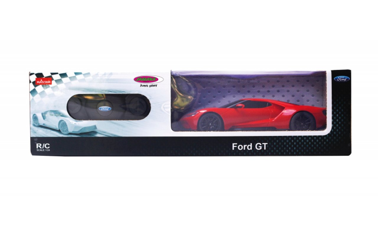 Jamara Ford Gt 1:24 40 Mhz Rojo 6+