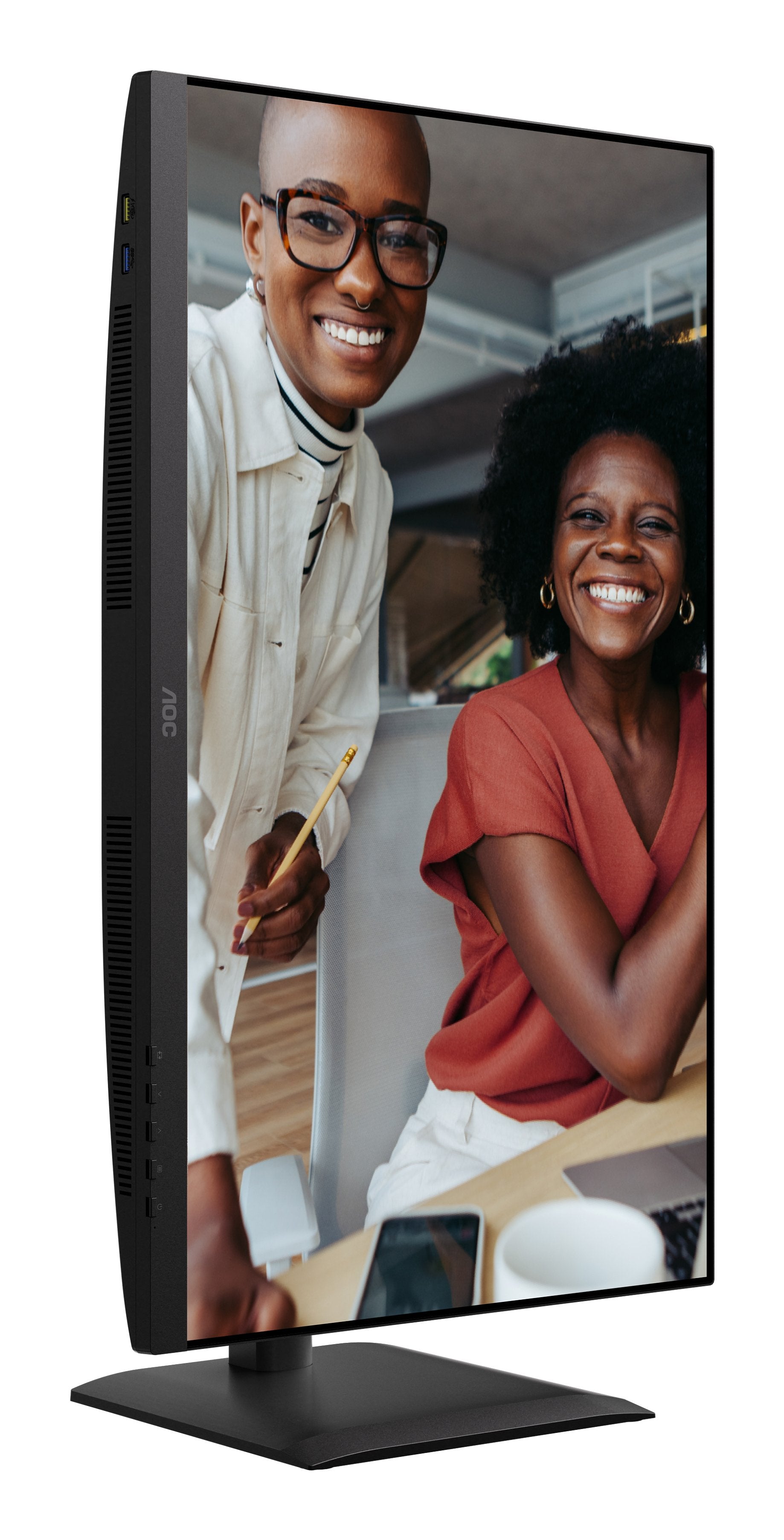 Aoc 68,6cm 27" U27e4cv 16:09 2xhdmi+Dp+Usb-C Lift Spk. Bl