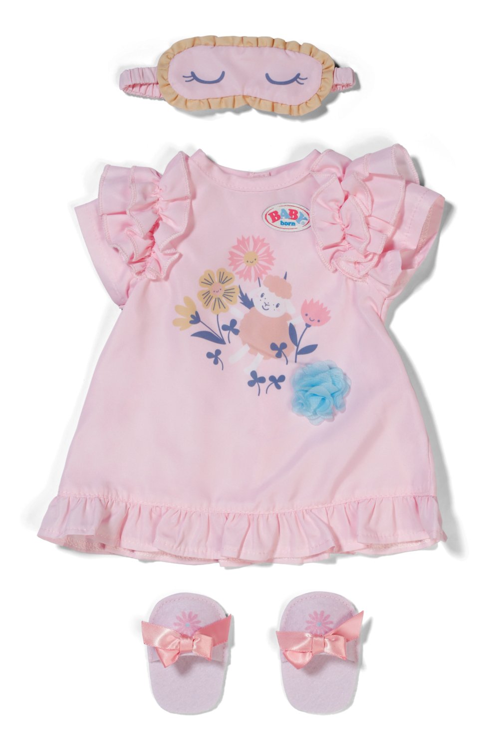 EAN 4001167838761 - BABY born Night Gown 43cm Pijama de muñeca imagen 1