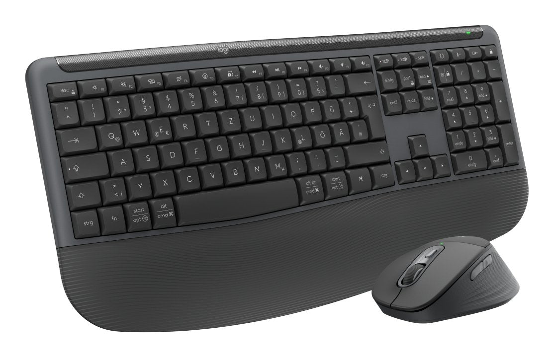 EAN 5099206134201 - Logitech Signature Comfort Plus Combo MK880 for Business teclado Ratón incluido Universal USB + Bluetooth imagen 3