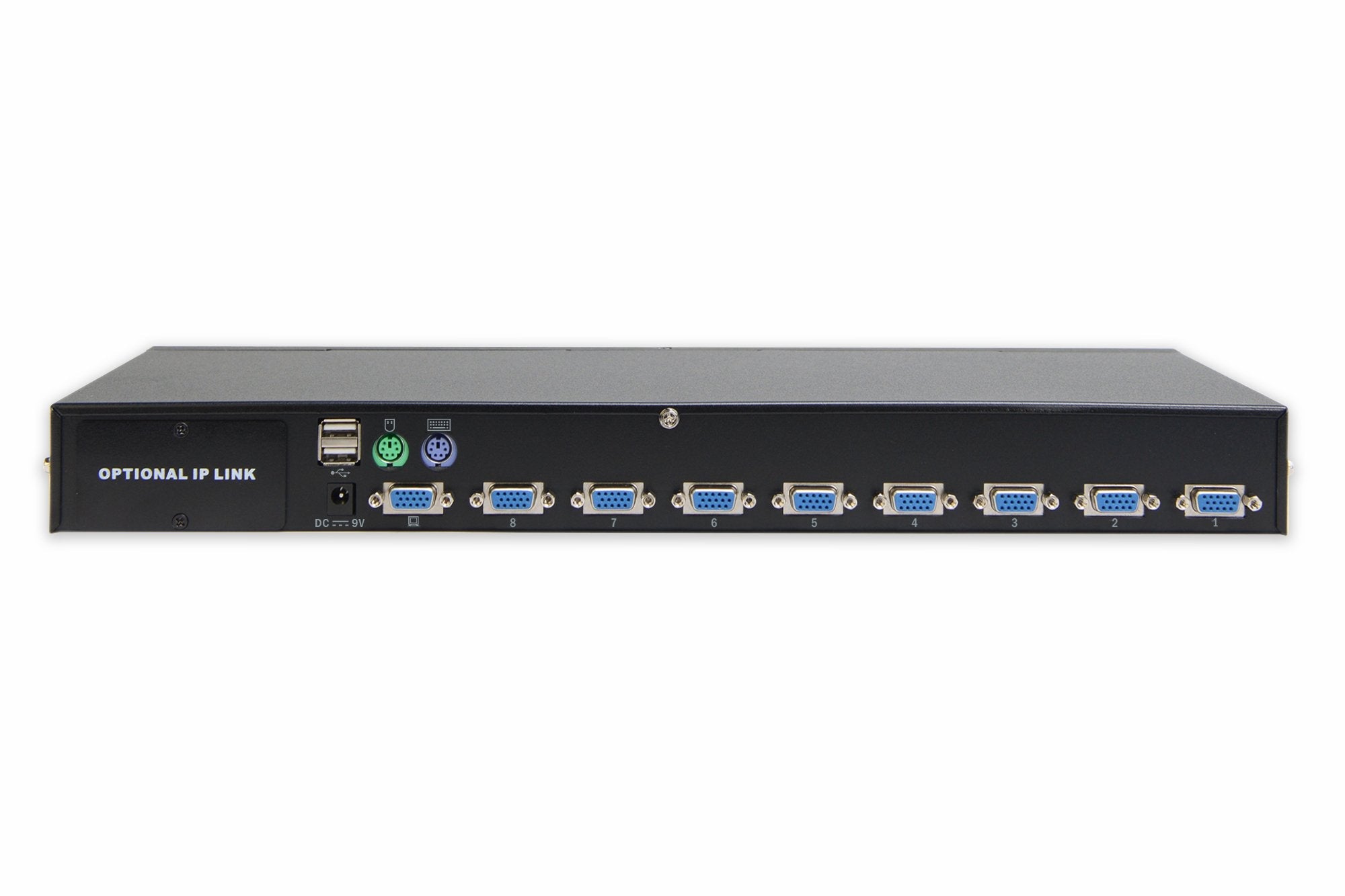 Kvm Digitus Conmutador 8 Puertos 1 Usuario 8 Pc 1 Modulo Pc