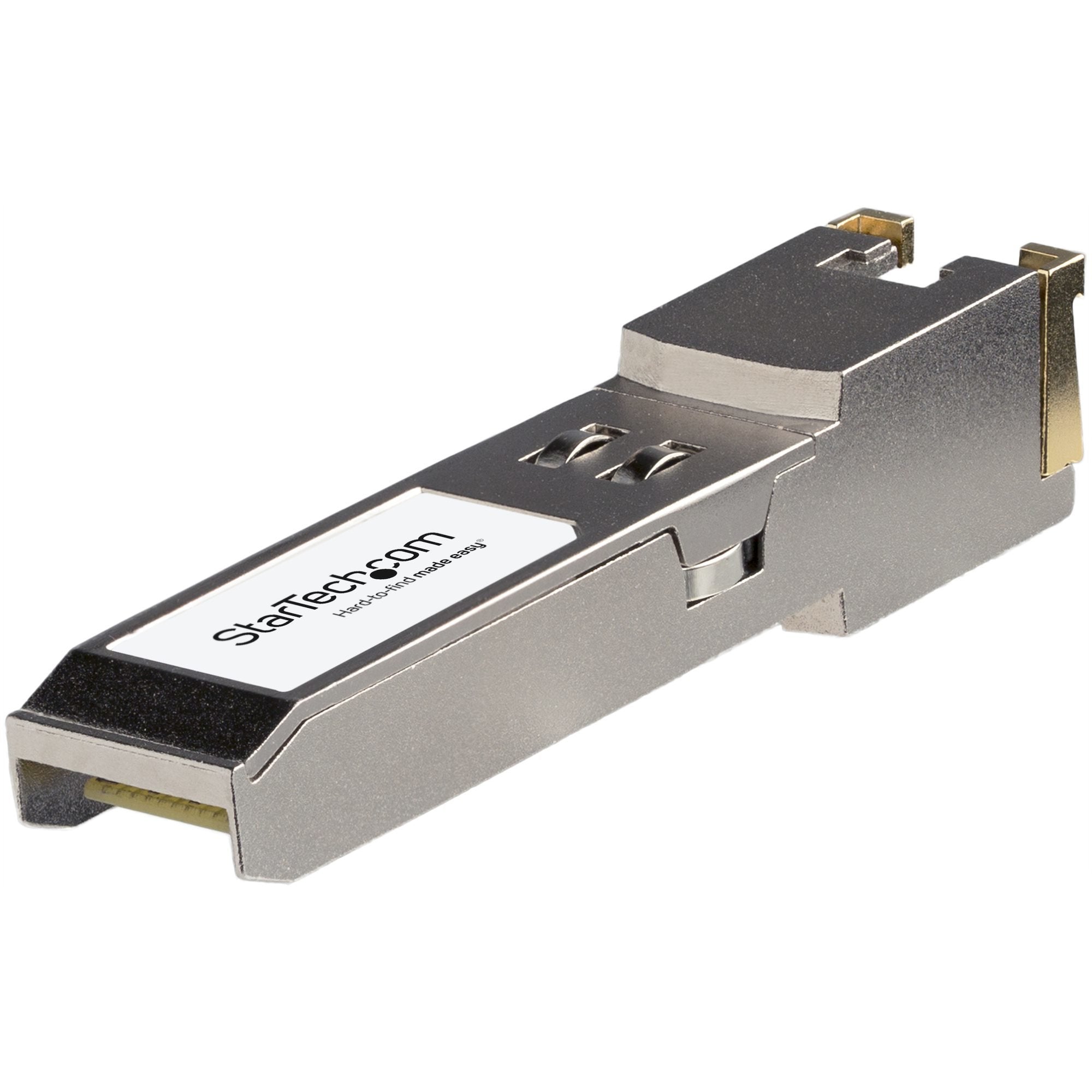 Startech.Com Módulo Transceptor Sfp+ Compatible Con El Modelo Jl563a De Hp - 100/1000/10000base-Tx