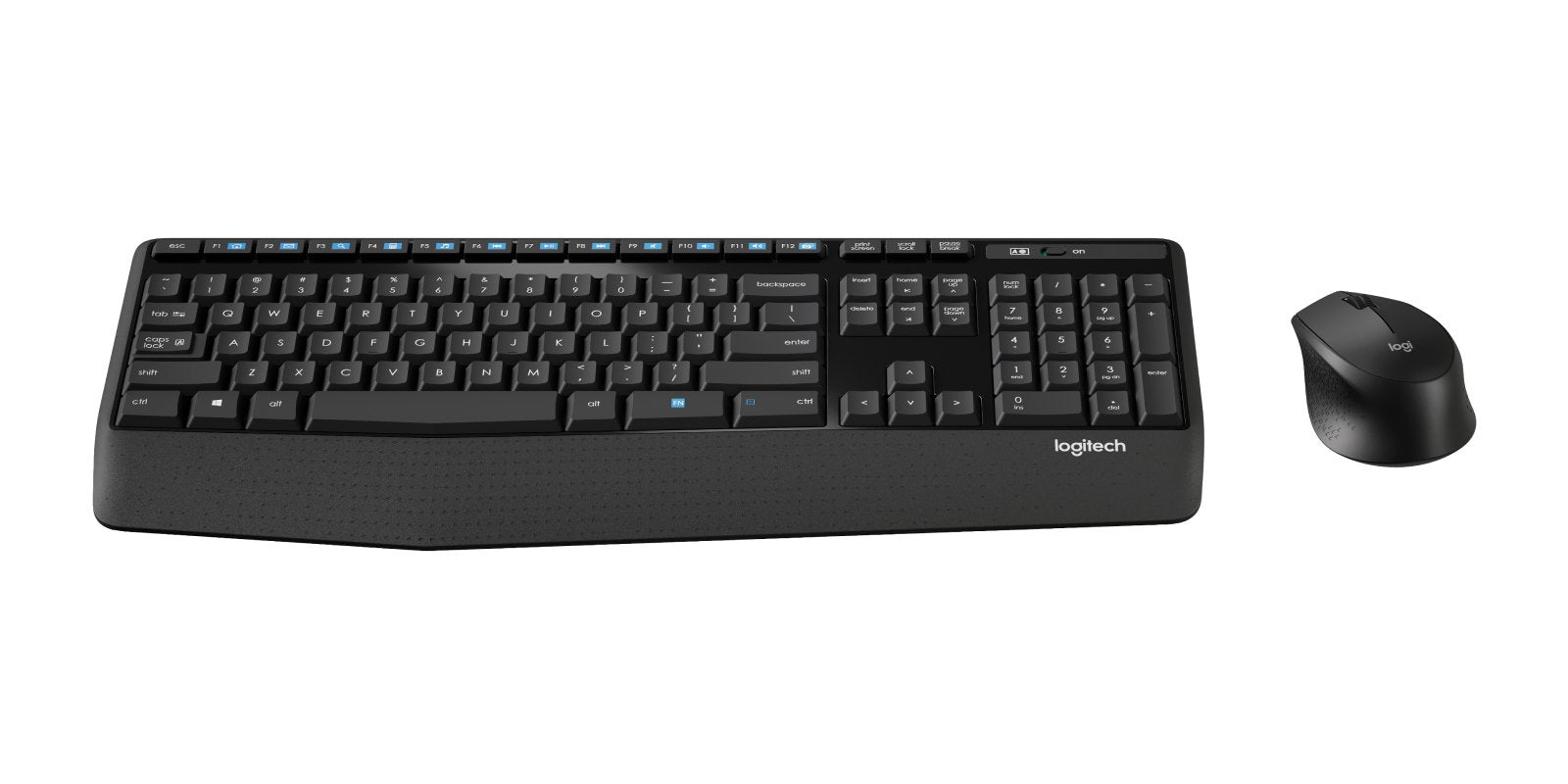 EAN 5099206053151 - Logitech 920-006483 teclado Ratón incluido Universal USB Francés Negro imagen 7
