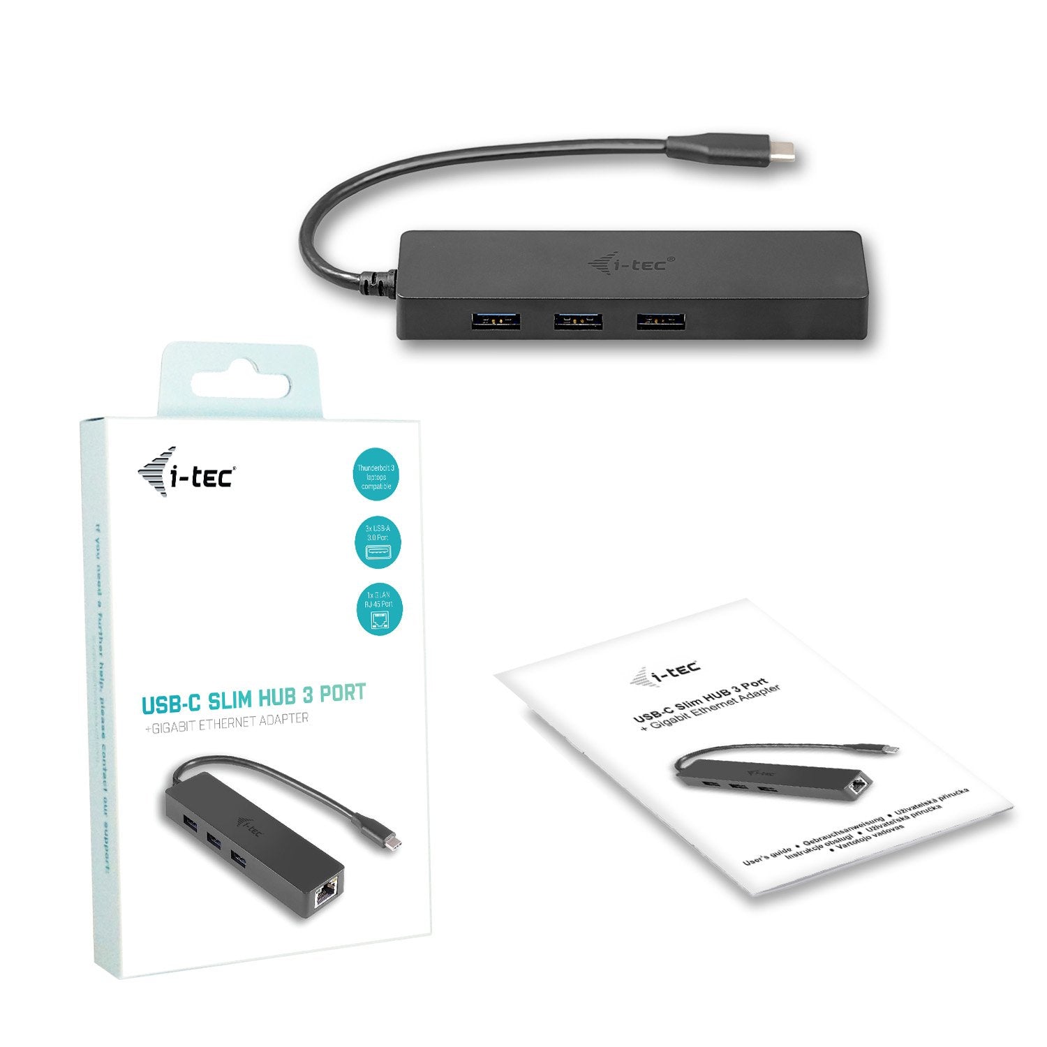 EAN 8595611701672 - i-tec Advance C31GL3SLIM panel bahía disco duro Negro imagen 6