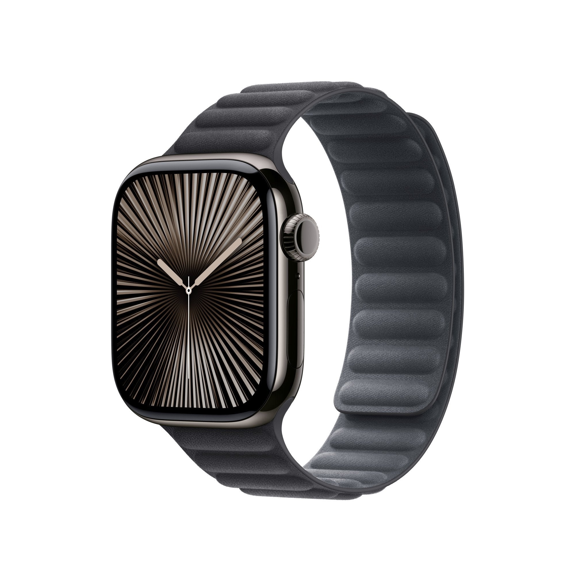 EAN 0195949715679 - Apple MXWQ3ZM/A Accesorios para dispositivos vestibles inteligentes Grupo de rock Negro Poliéster imagen 2