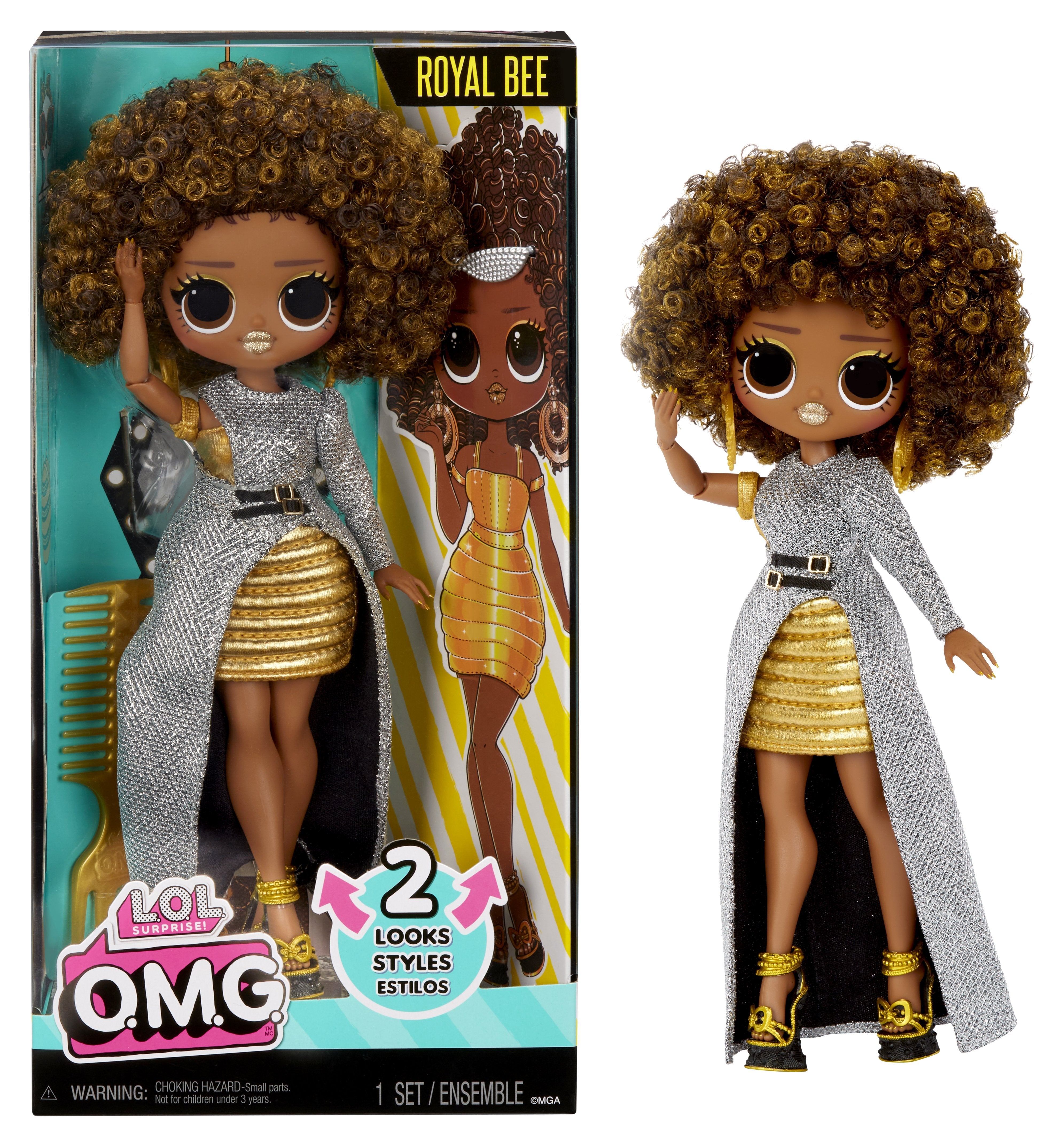 L.O.L. Surprise Omg Hos Royal Bee