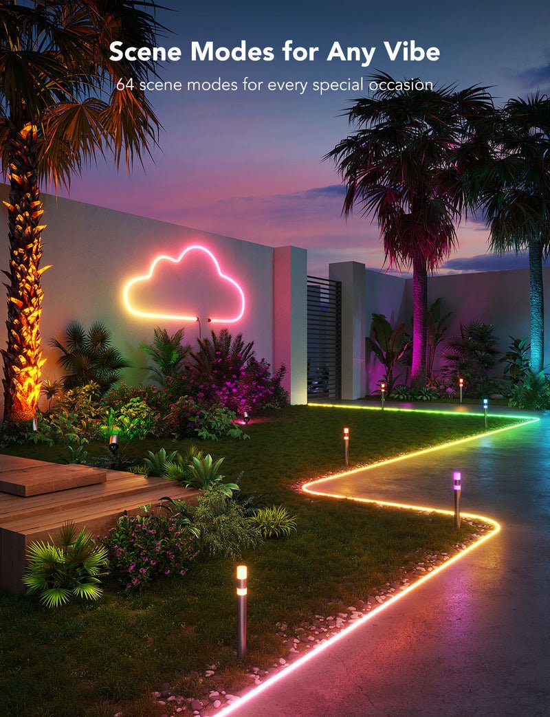 Govee Rgbic Outdoor Neon Strip Lights - 10m*