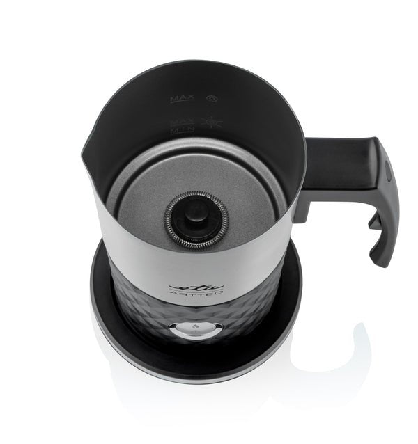 EAN 8590393325849 - Eta Artteo Automatic milk frother/warmer Negro, Acero inoxidable imagen 2