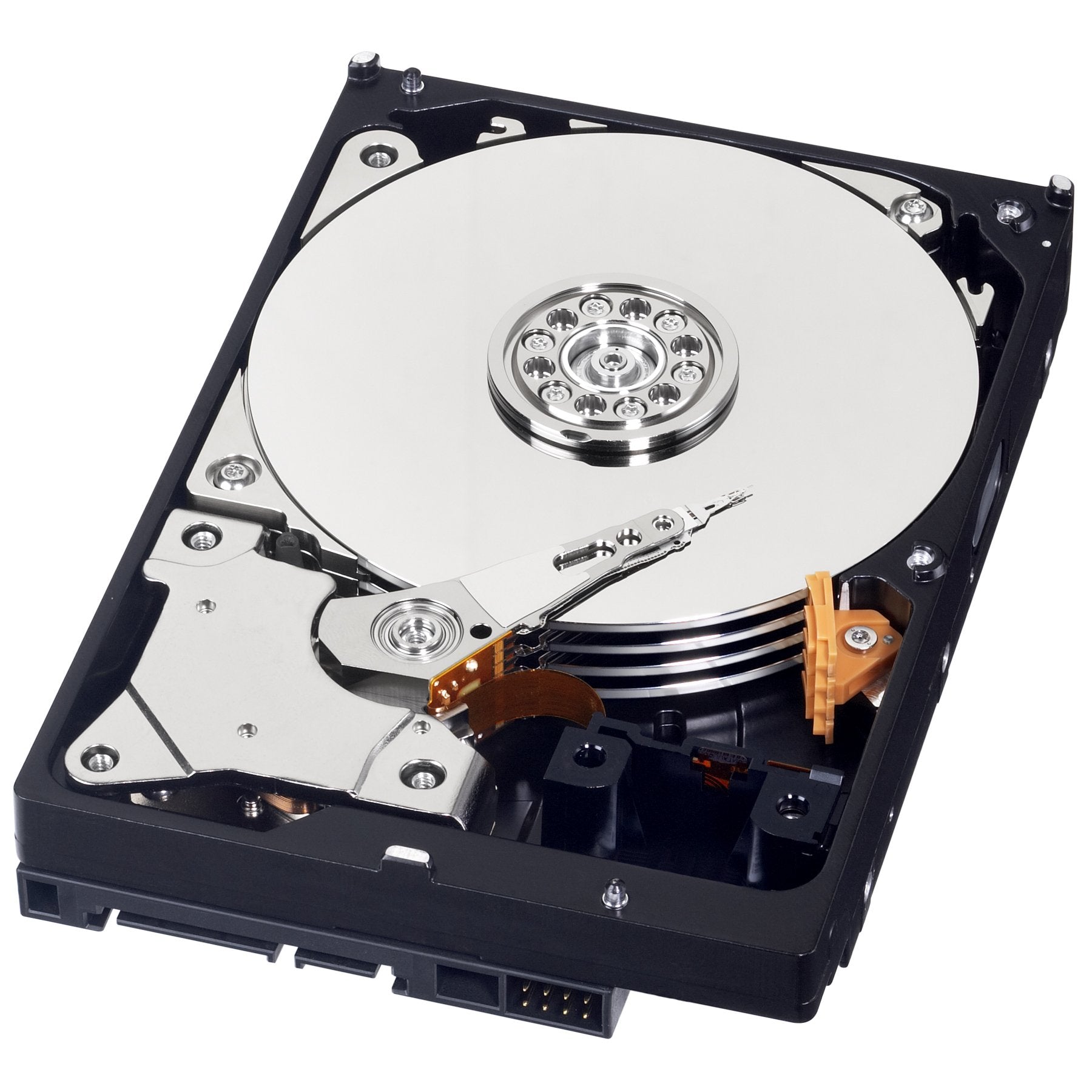 EAN 0718037779911 - Western Digital Blue disco duro interno 1 TB 7200 RPM 64 MB 3.5" Serial ATA III imagen 12