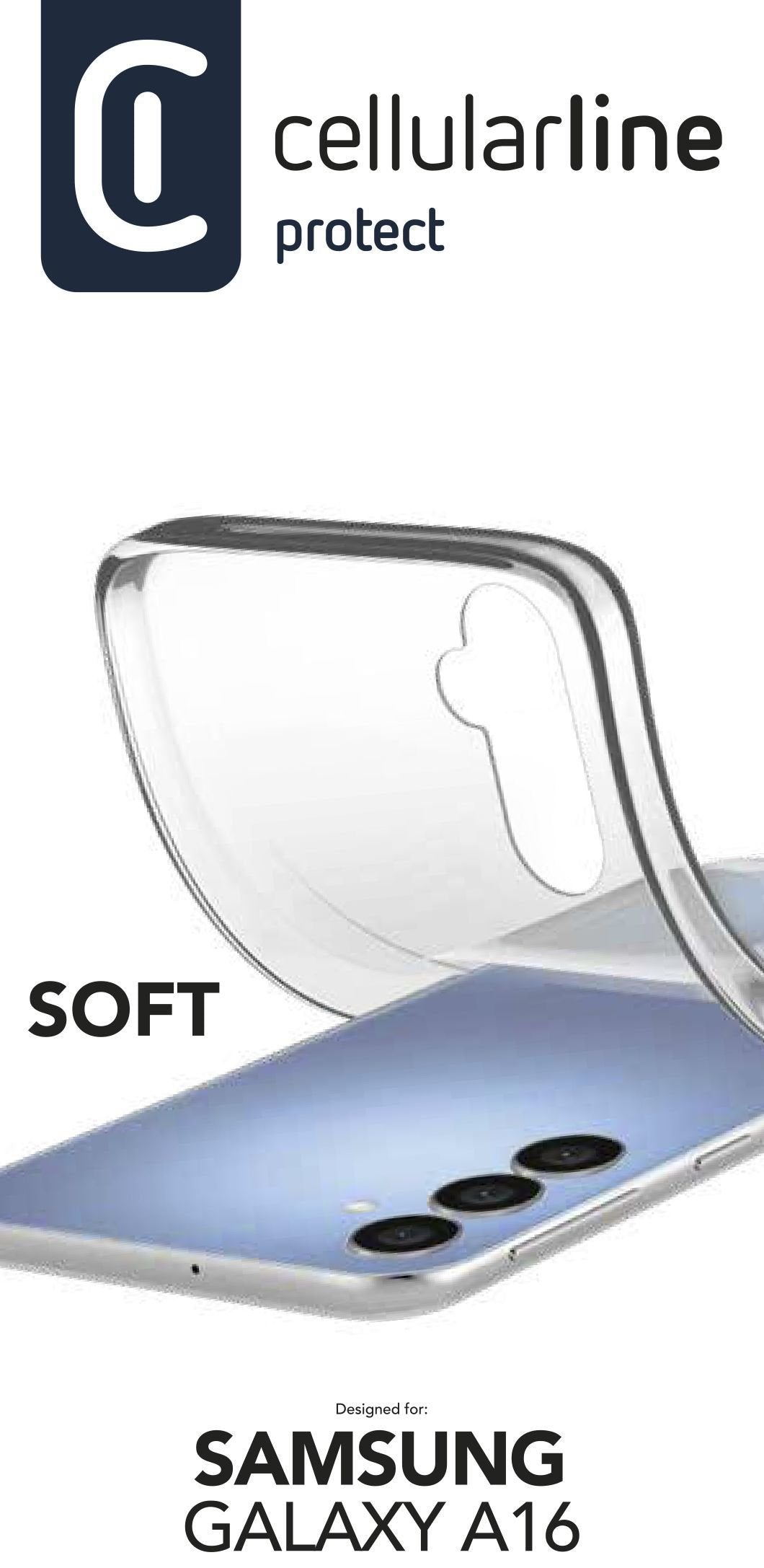 EAN 8018080489587 - Cellularline 8018080489587 funda para teléfono móvil 17 cm (6.7") Transparente imagen 3