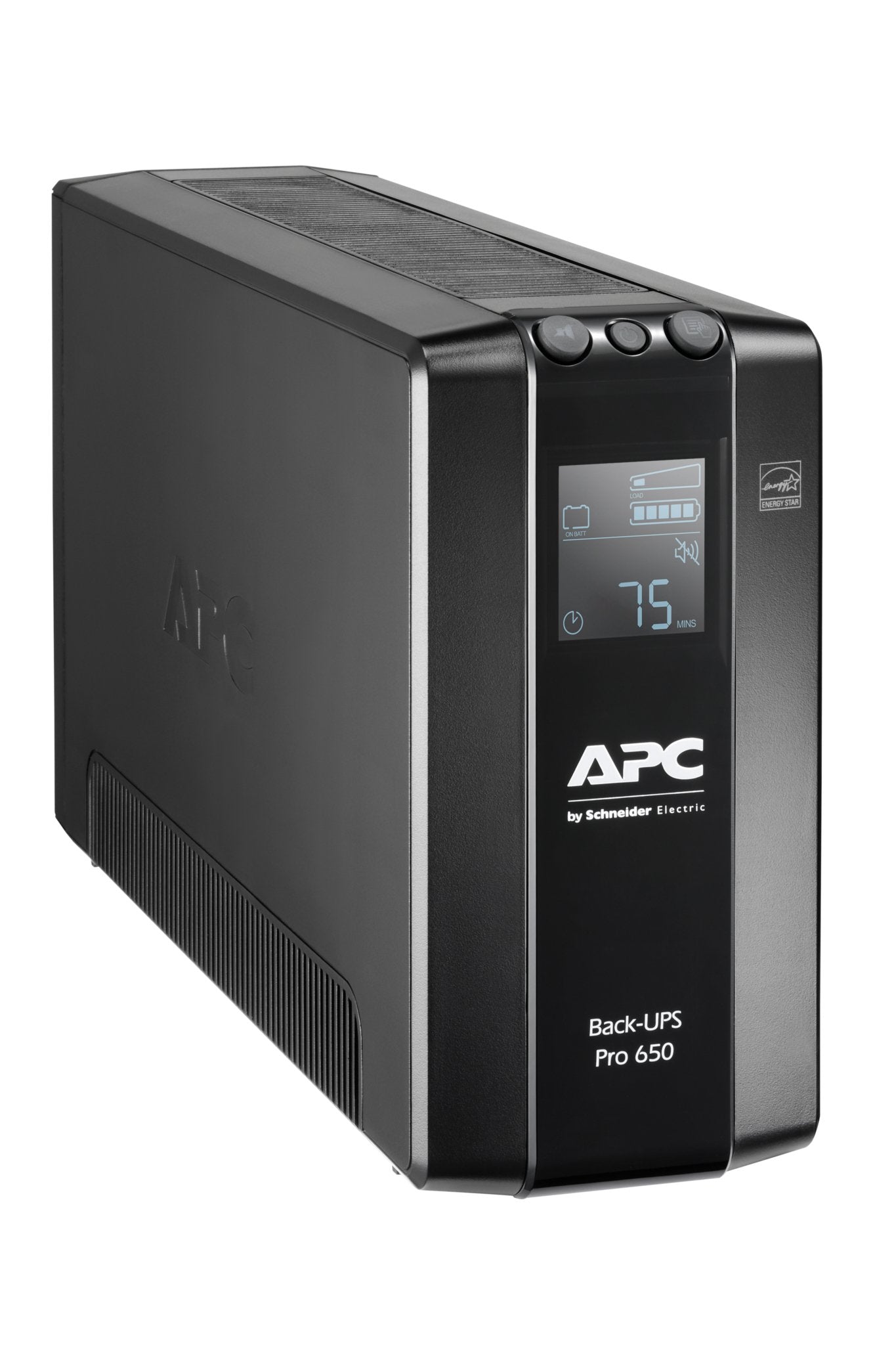 Apc Back Ups Pro Br 650va, 6 Outlets, Avr, Lcd Interface