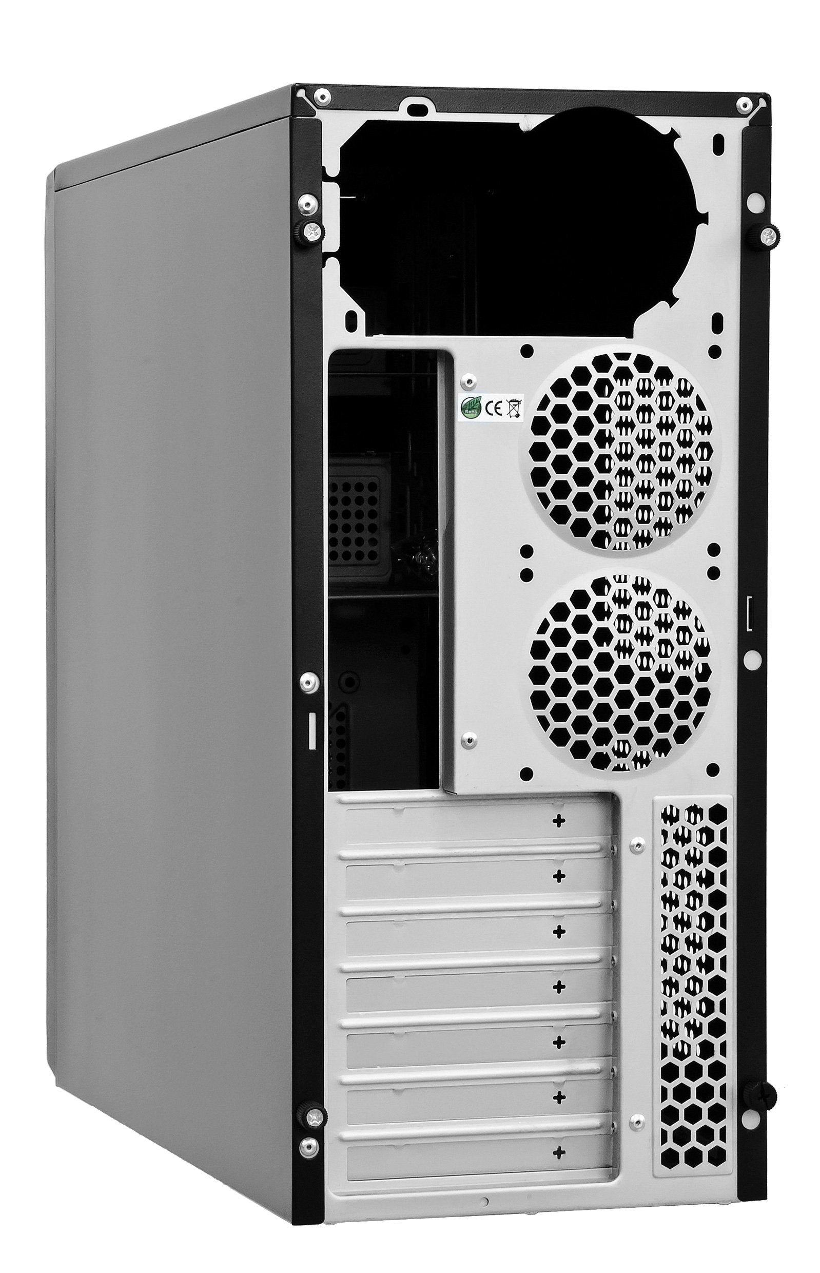 EAN 0753263075826 - Chieftec CG-04B-OP carcasa de ordenador Midi Tower Negro imagen 4