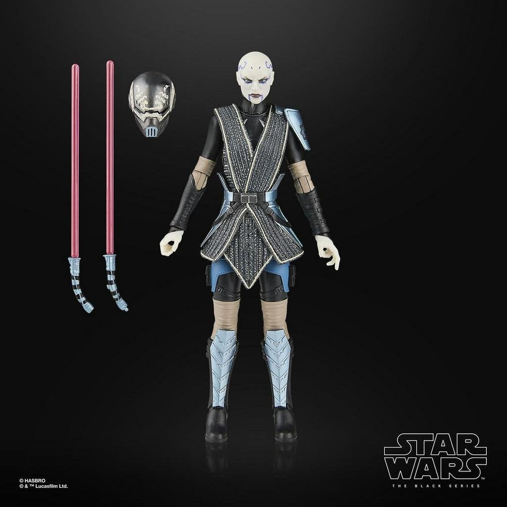 Figura Hasbro Star Wars The Black Series The Clone Wars Asajj Ventress (Bounty Hunter)
