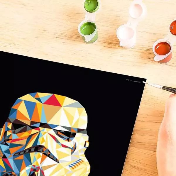 Ravensburger Creart Star Wars - Stormtrooper, Pintura 23895