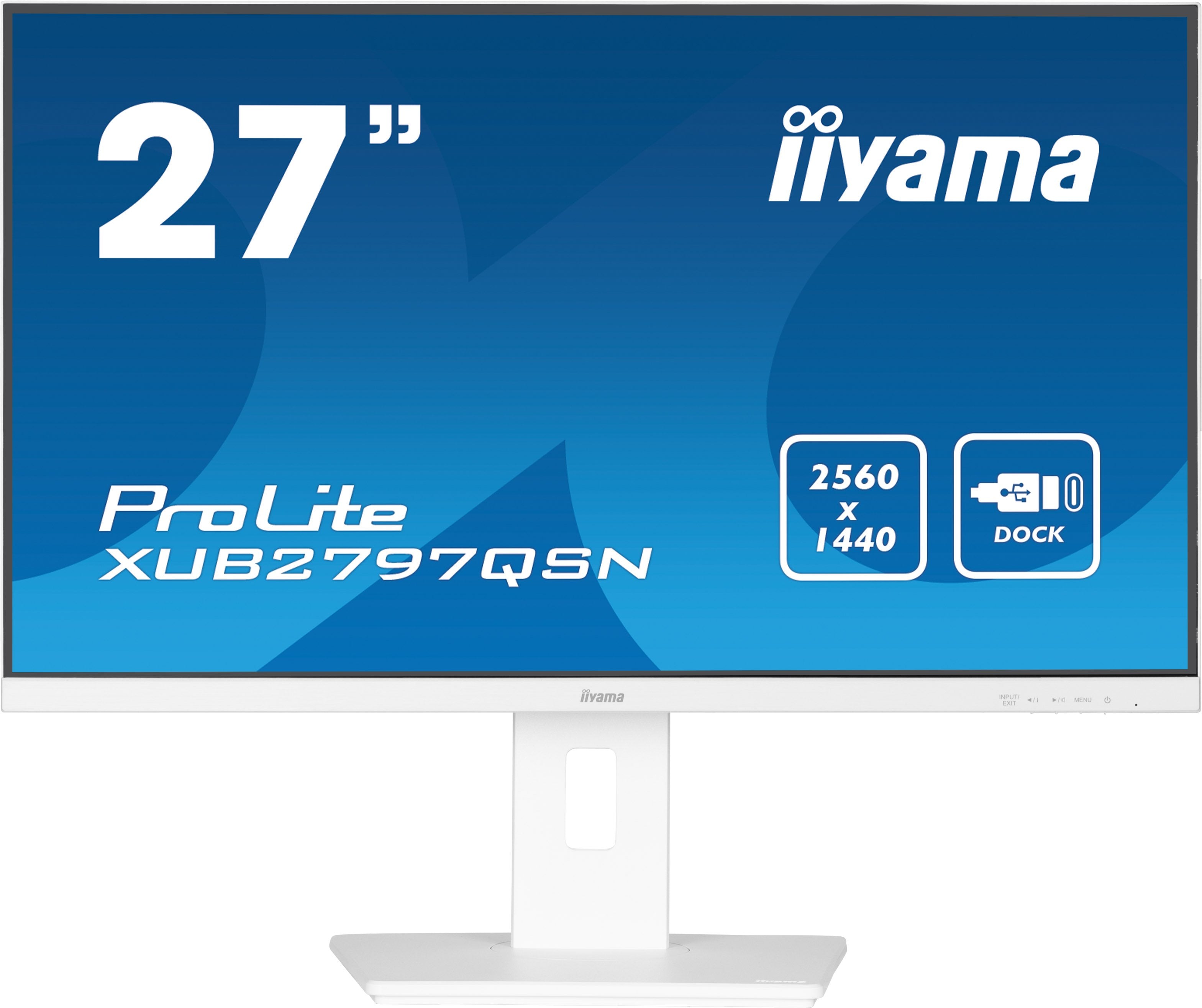 EAN 4948570125036 - iiyama G-MASTER XUB2797QSN-W2 pantalla para PC 68,6 cm (27") 2560 x 1440 Pixeles Quad HD LED Blanco imagen 2