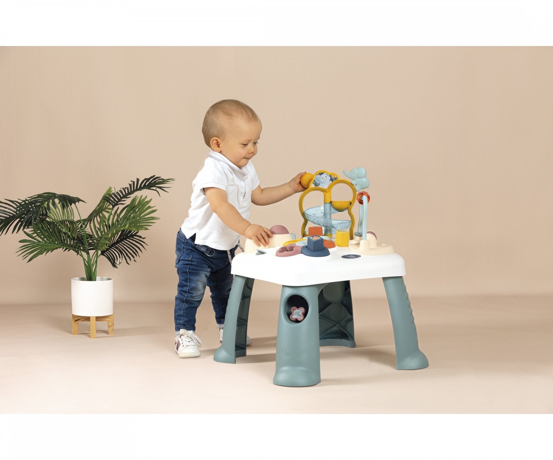 EAN 3032161403038 - Smoby Dickie 7600140303 mesa de actividades para bebés imagen 2