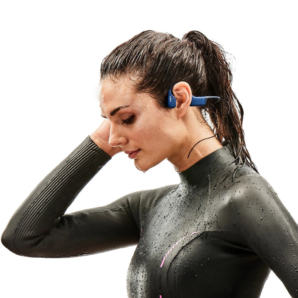 EAN 0850033806311 - SHOKZ OpenSwim Auriculares Inalámbrico Banda para cuello Deportes Azul imagen 5