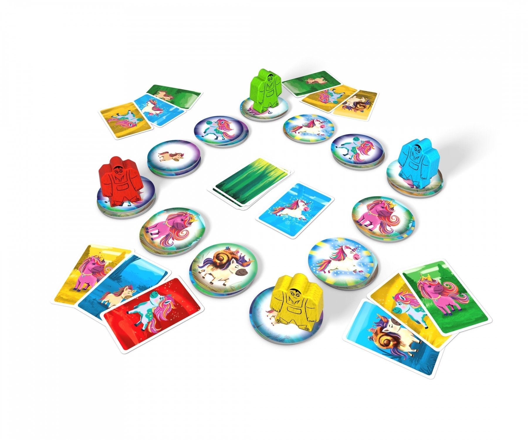 EAN 4015682051840 - Zoch 601105184 juego de tablero Das Kleinhorn vom Riesenwald 20 min Juego de mesa Emparejamiento imagen 2