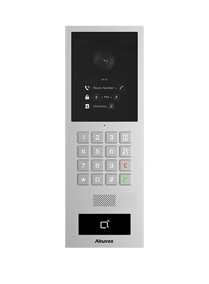 EAN 6933964804138 - Akuvox S532 sistema de intercomunicación de video 2 MP 7,11 cm (2.8") Gris imagen 1