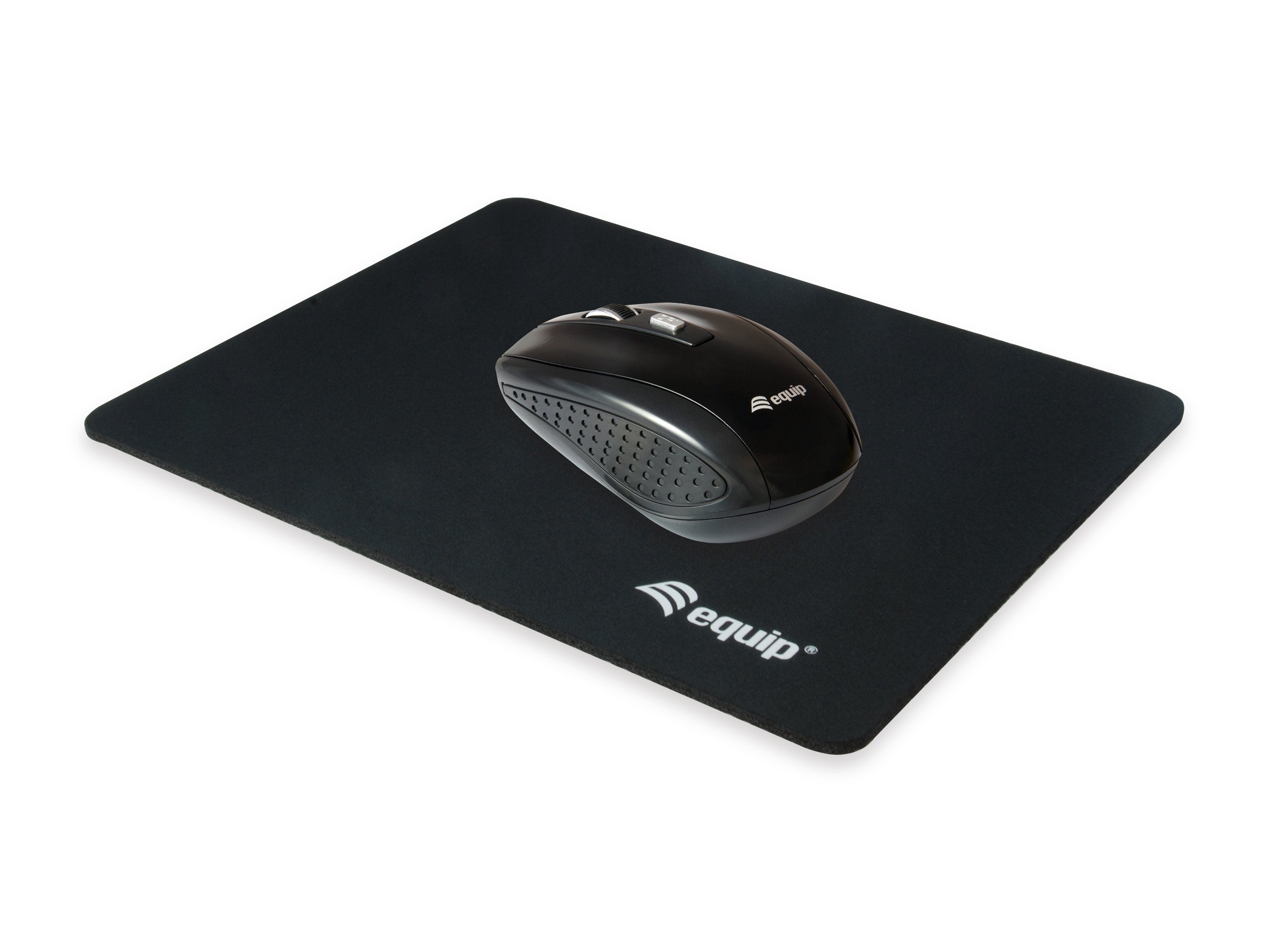 Equip Alfombrilla Mouse Pad Equip Life Color Negro