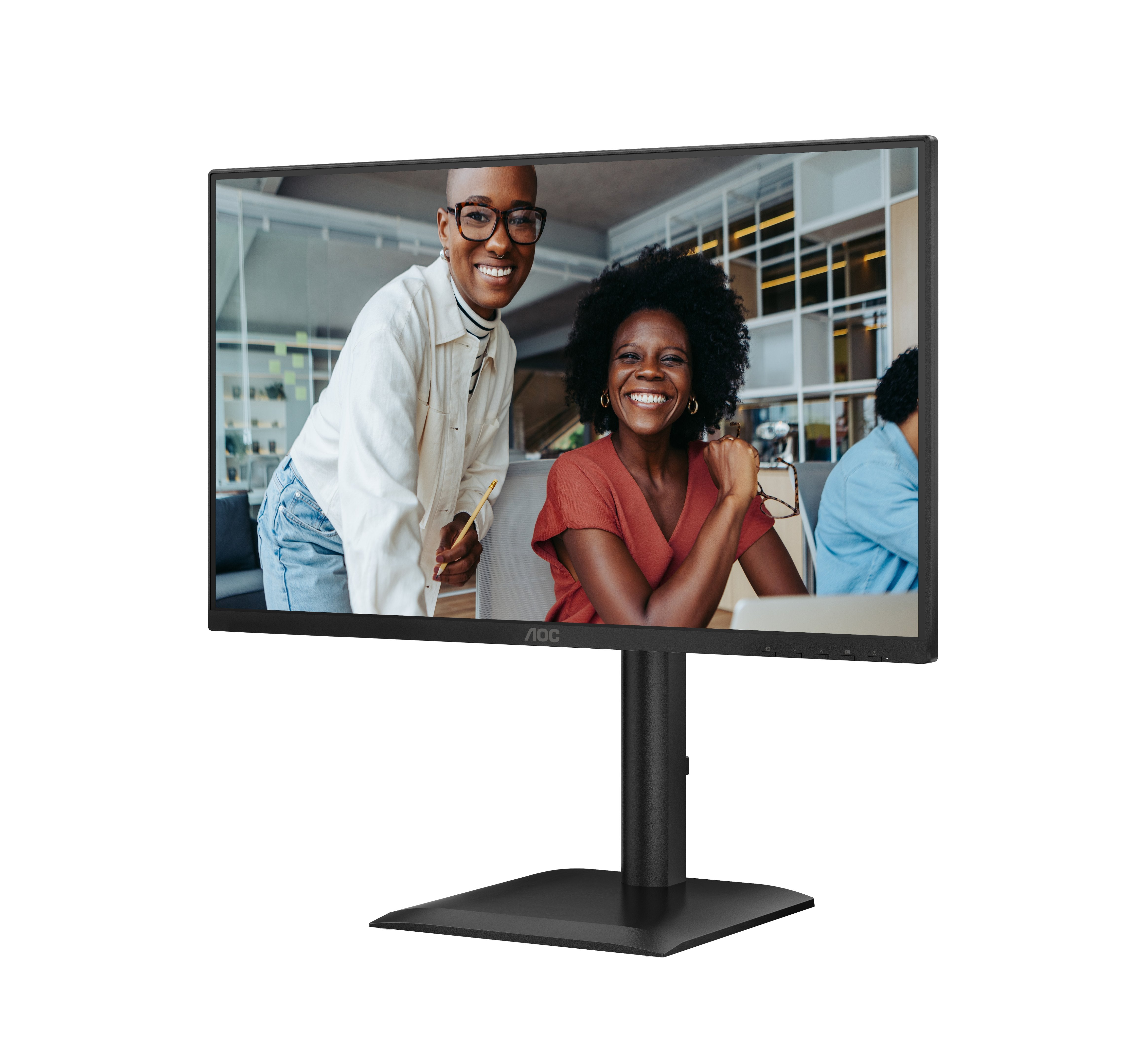 Monitor Aoc 24e4u 23.8"1920 X 1080 Pixeles Full Hd Led Negro