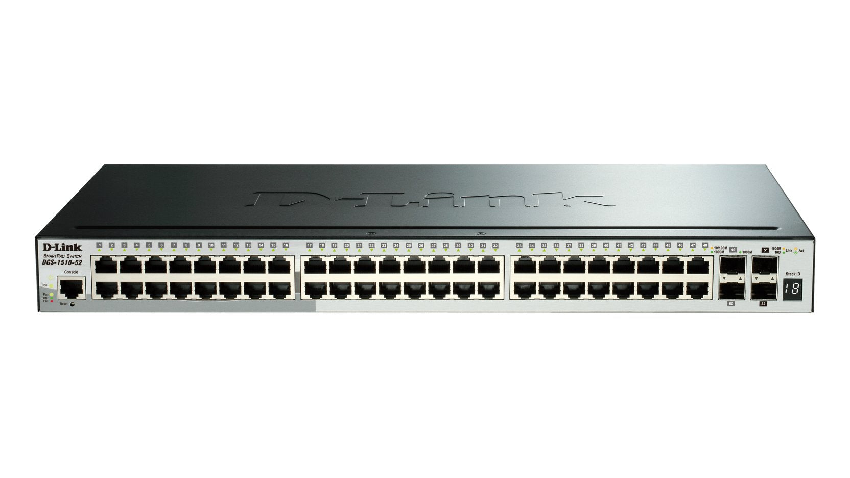 Switch D-Link Dgs-1510-20 20 Puertos Gigabit 10 100 1000 Sfp