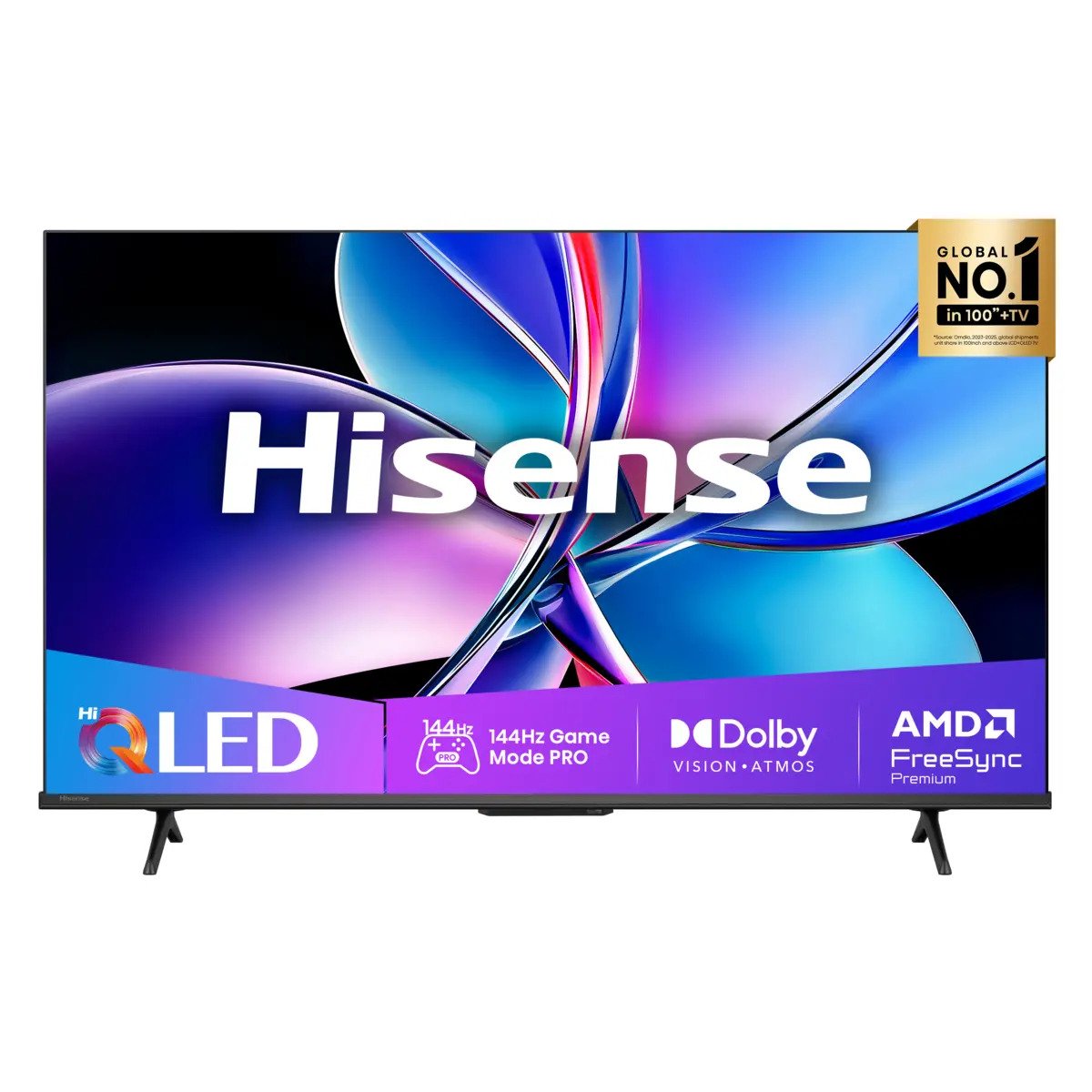 EAN 6942351424392 - Hisense 43E77Q PRO 109,2 cm (43") 4K Ultra HD Smart TV Wifi Negro imagen 1