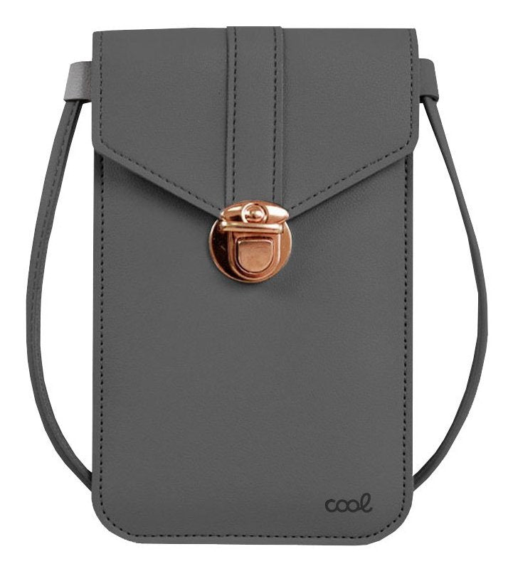 EAN 8434847056159 - COOL Accesorios 8434847056159 funda para teléfono móvil 17 cm (6.7") Funda cartera Gris Oscuro imagen 1