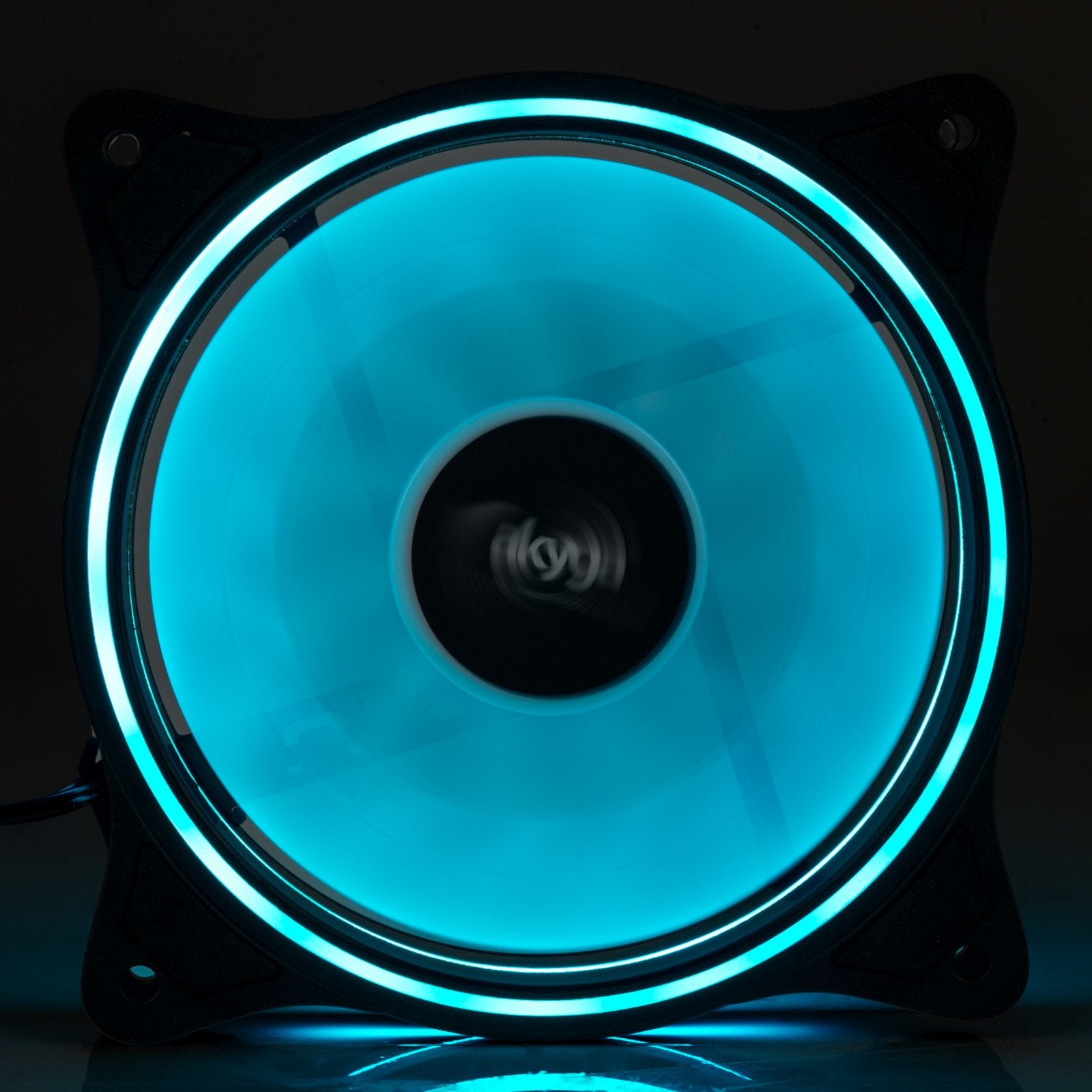 EAN 5901720136091 - Akyga AW-12D-RGB sistema de refrigeración para ordenador Carcasa del ordenador Ventilador 12 cm imagen 7