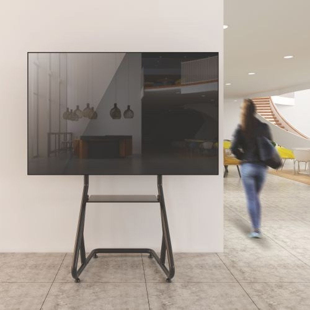 Techly Ica-Tr38 Soporte Para Pantalla De Señalización 2,67 M (105") Negro