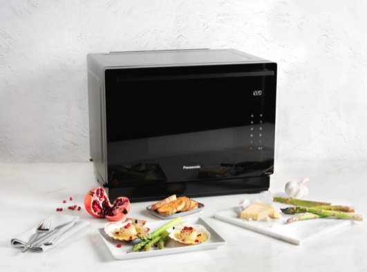 EAN 5025232940110 - Panasonic NN-CS88LBEPG microondas Negro Microondas con grill Encimera 31 L 1000 W imagen 5