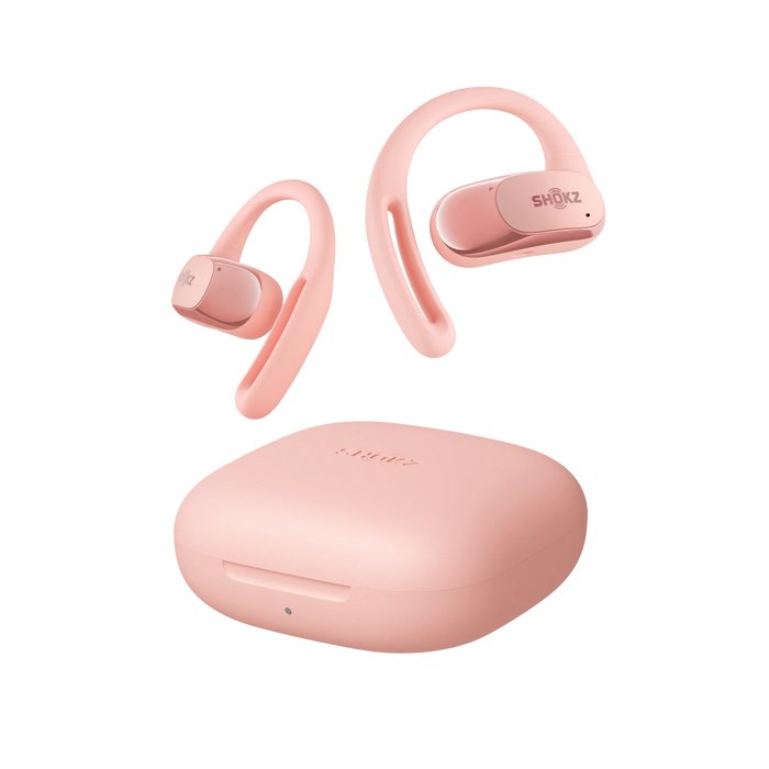 Auriculares Shokz Openfit Air Pink Openear True Wireless