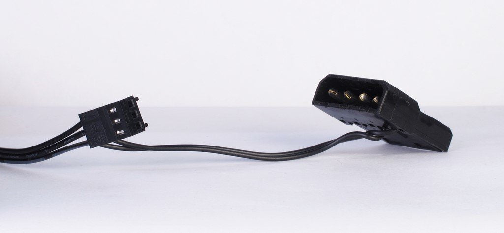 Inter-Tech L-12025 Carcasa Del Ordenador Ventilador 12 Cm Negro, Rojo