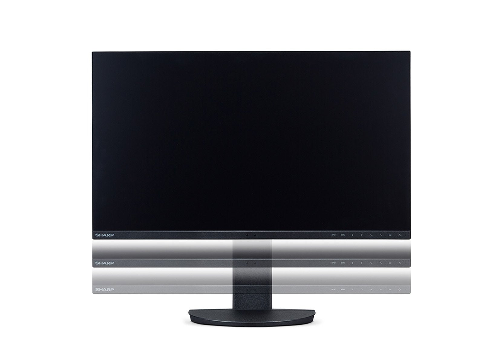 27" Sharp Nec 2560x1440 Ips Monitor With Usb-C And Lan - Black