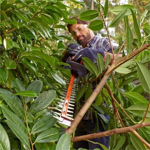 EAN 5035048678084 - Black & Decker BEHTS401 corta-setos eléctrico Cuchilla doble 500 W 2,54 kg imagen 6