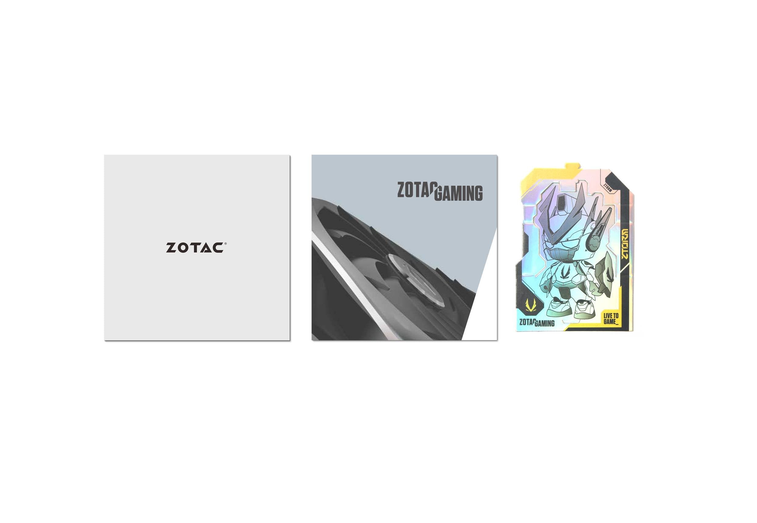 EAN 4895173627224 - Zotac GAMING GeForce RTX 4060 Twin Edge NVIDIA 8 GB GDDR6 imagen 6
