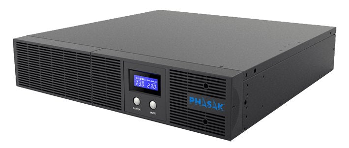 Sai Línea Interactiva Phasak Protekt Rack 2160va-1400w 4 Salidas Formato Rack