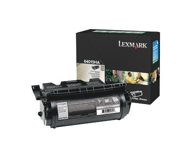 Toner Original Lexmark Alto Rendimiento Negro Lrp Para T640, 642, 644