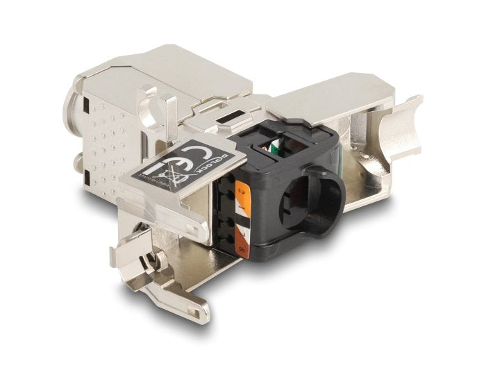 Delock 88198 Conector De Cable De Red Lsa A Lsa Cat.6a Stp Sin Herramientas