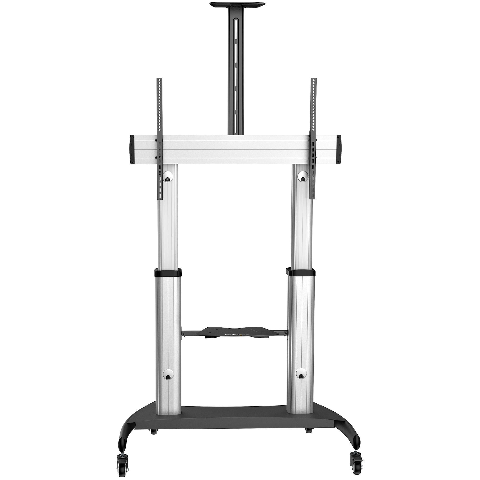 EAN 0065030888004 - StarTech.com STNDMTV100 soporte para TV 2,54 m (100") Negro, Plata imagen 3