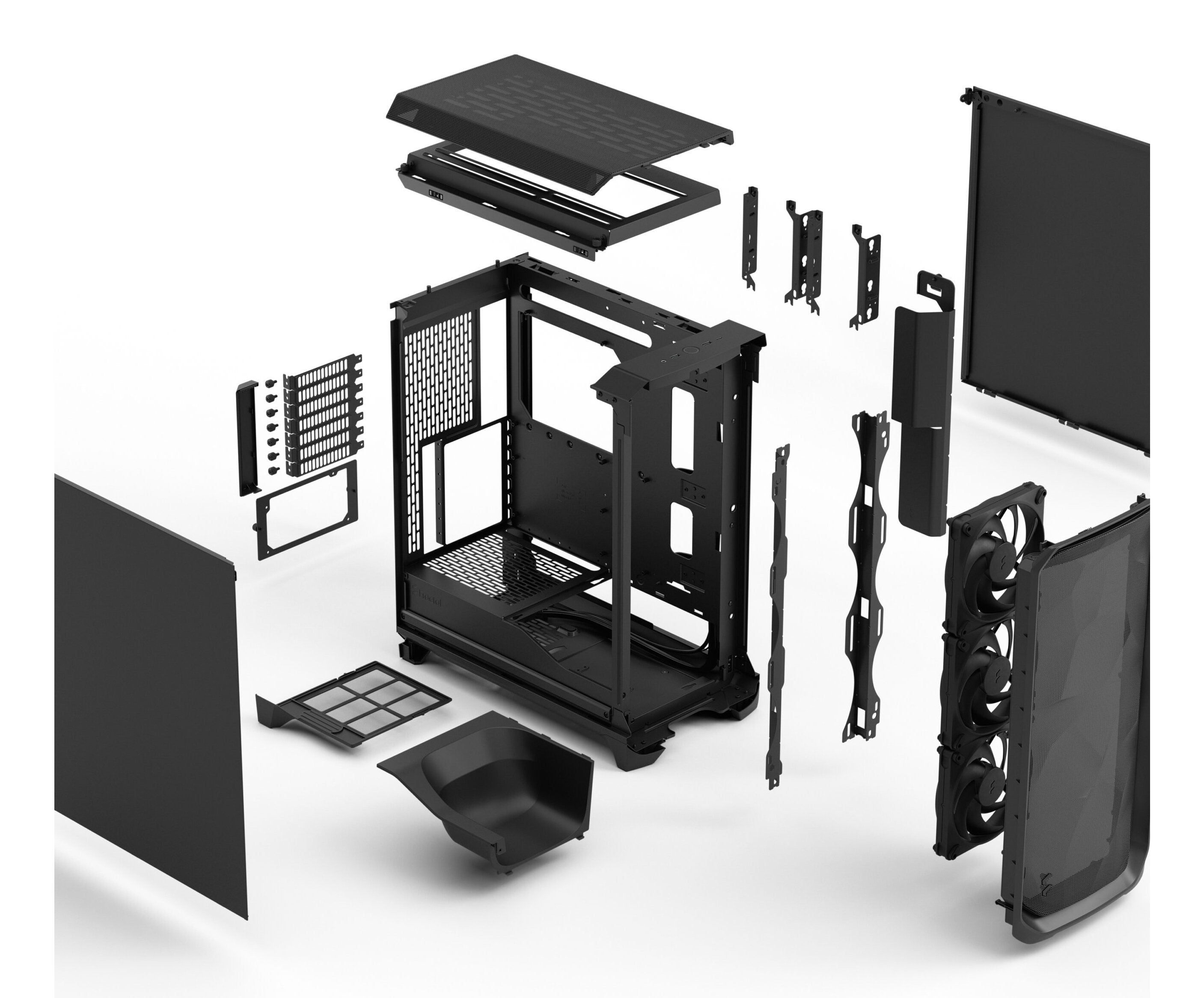 EAN 7340172707165 - Fractal Design Meshify 3 Negro imagen 14