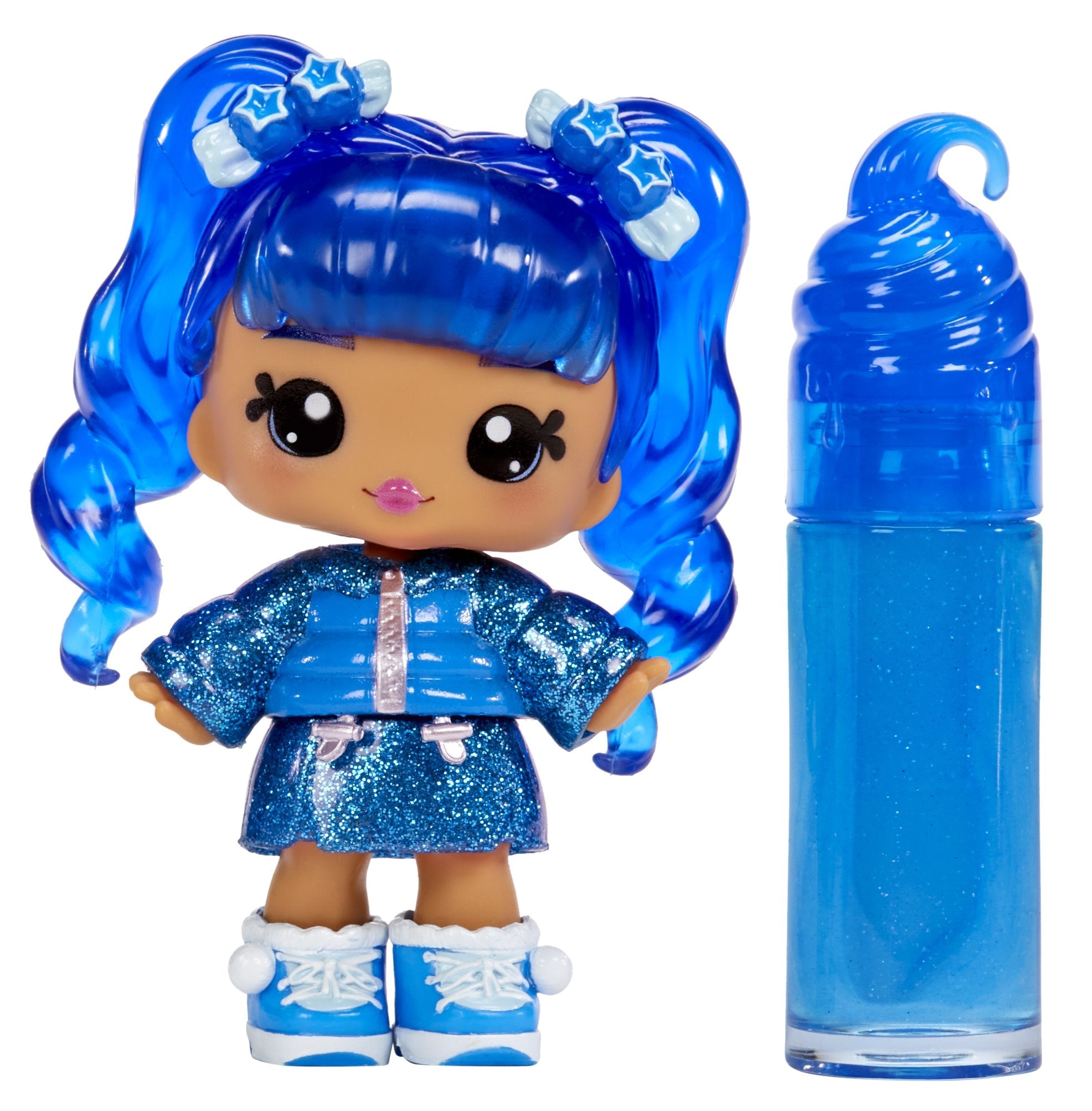 EAN 0035051120766 - MGA Entertainment Yummiland Lipgloss Doll- Rory Blueberry imagen 2