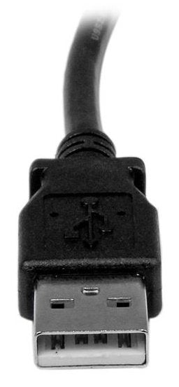 EAN 0065030851657 - StarTech.com 2m USB 2.0 cable USB Negro imagen 3