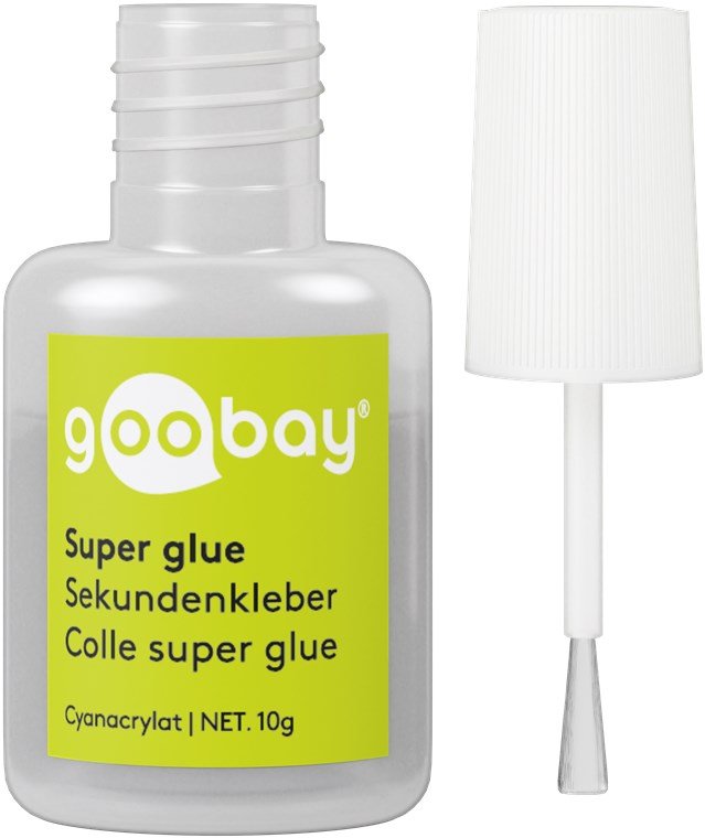 EAN 4040849770173 - Goobay 77017 adhesivo para uso doméstico Botella de pegamento imagen 1
