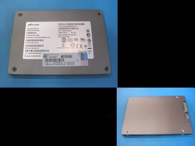 EAN 5711045725098 - HP 661842-001 unidad de estado sólido 256 GB Serial ATA II imagen 1