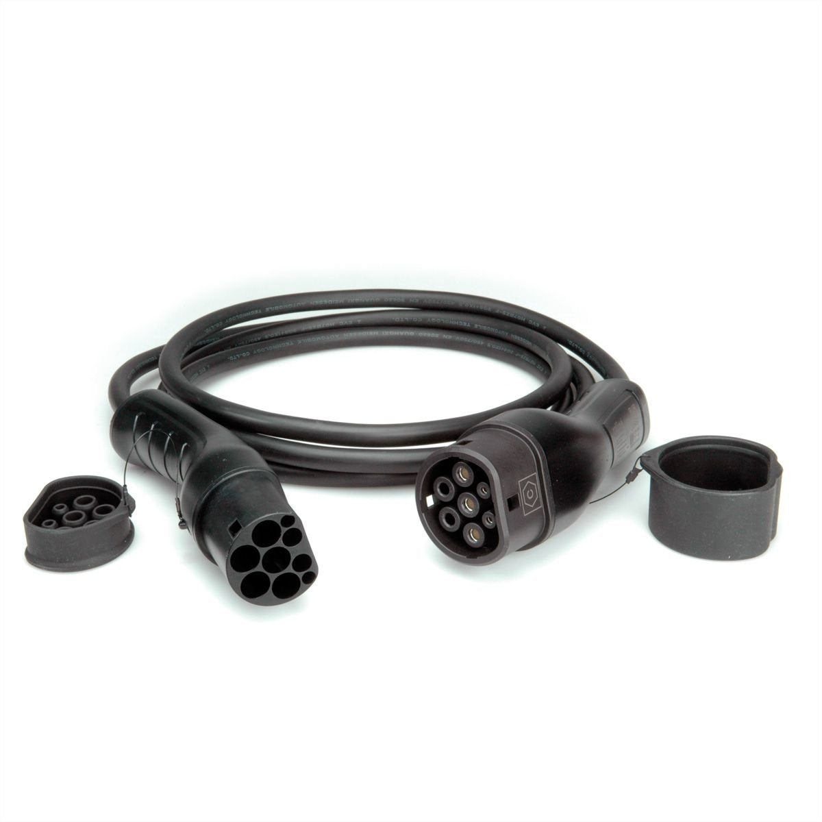 EAN 7630049628137 - ROLINE 19080025 cable de carga para vehículo eléctrico Negro Type 2 3 5 m imagen 4