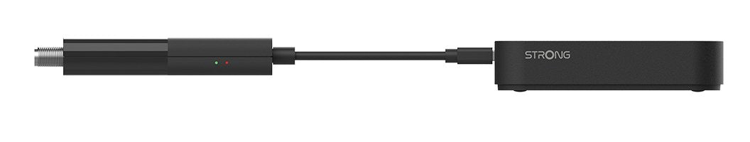 EAN 9120137870787 - Strong SRT427 convertidor de Smart TV Negro 4K Ultra HD 16 GB Wifi Ethernet imagen 4