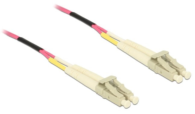 EAN 4043619801558 - DeLOCK 80155 Cable de fibra óptica e InfiniBand 50 m 2x LC MMF Violeta imagen 1