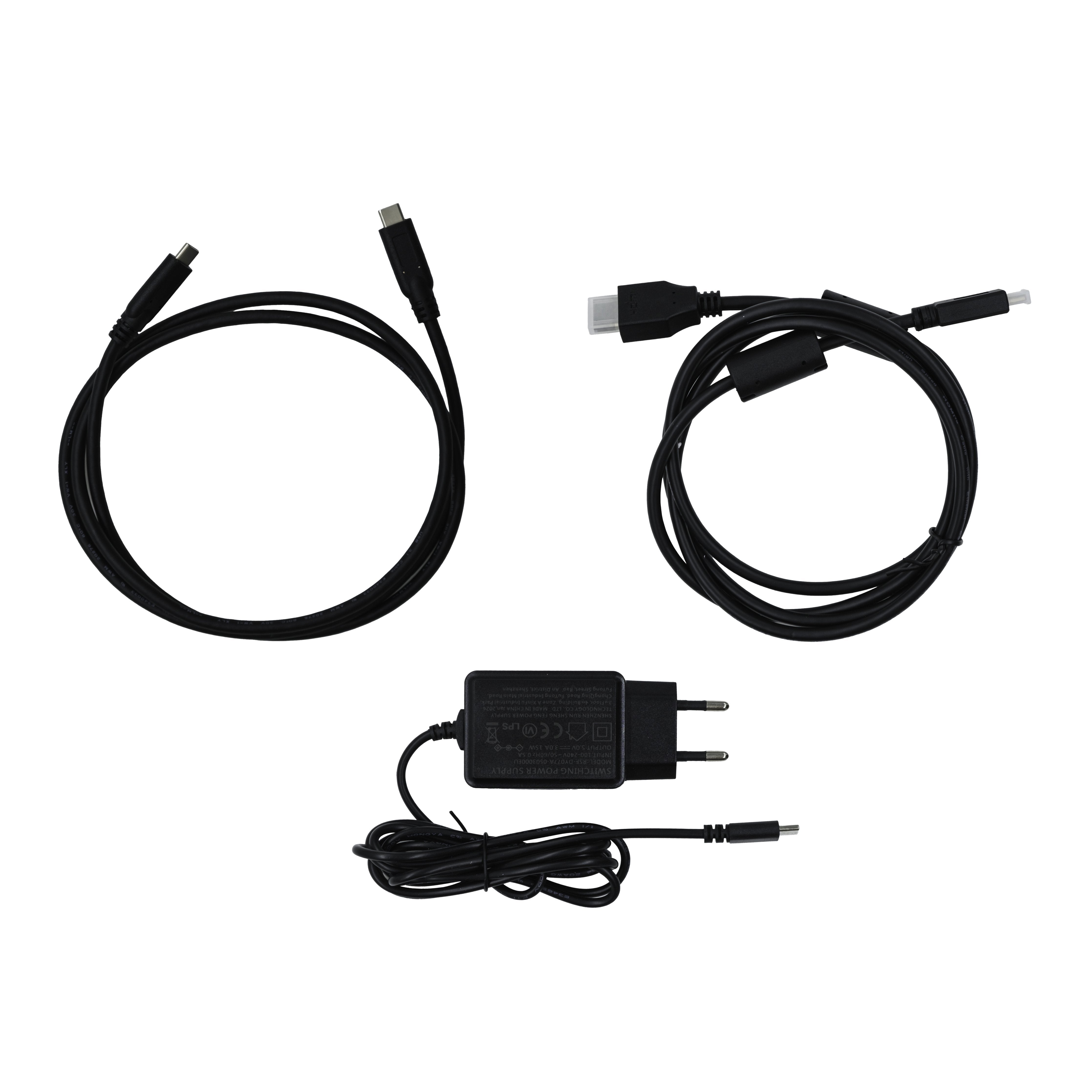 Monitor Portátil Led 15.6" Denver Pmo 15601 Ips Fhd Mini Hdmi Usb Tipo C Vesa 75 X 75