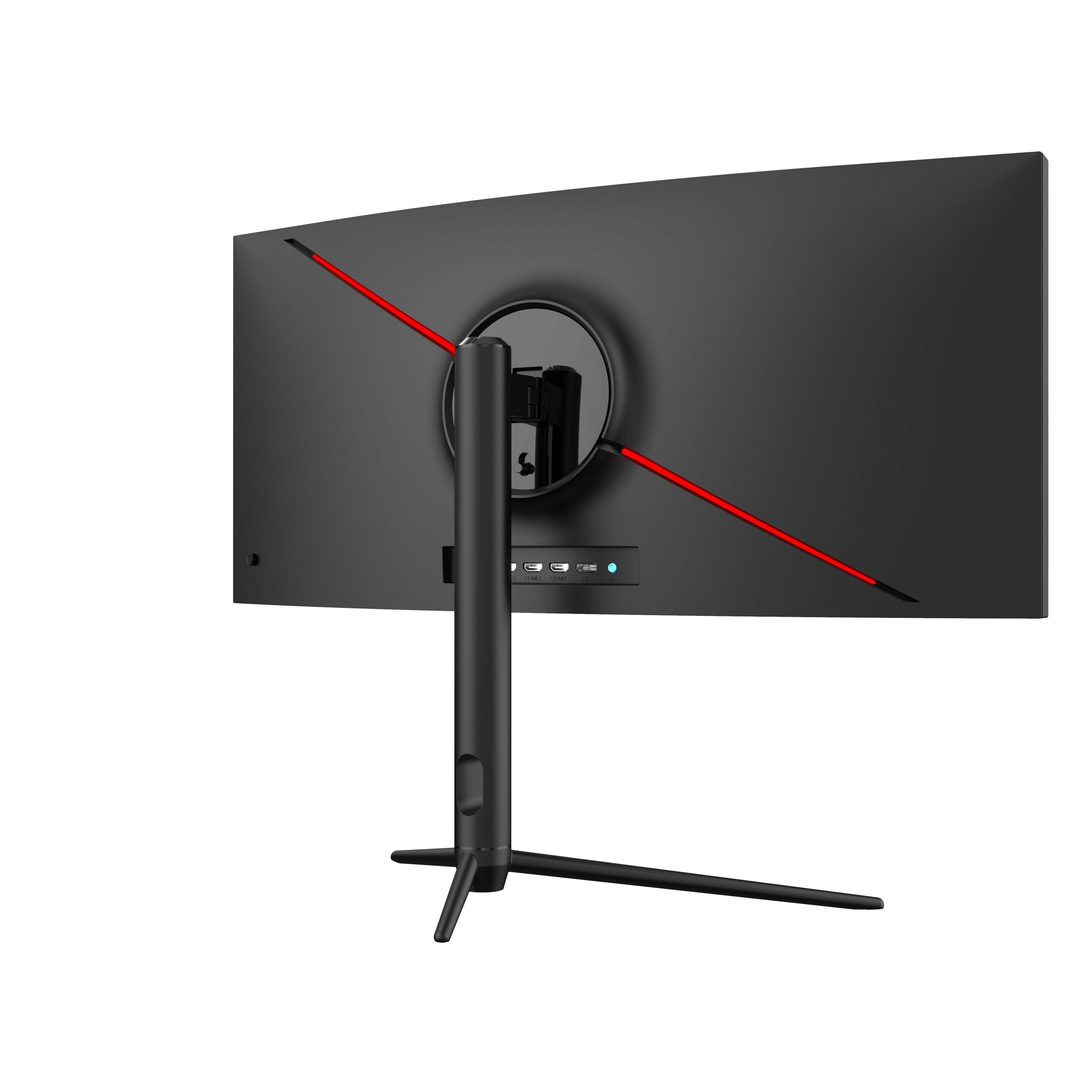 Monitor Dahua Dhi-Lm30-E330ca 30" Gaming/Curved/21 : 9 Panel Va 2560x1080 21:9 200hz 1 Ms Swivel Tilt Colour Black Lm30-E330ca